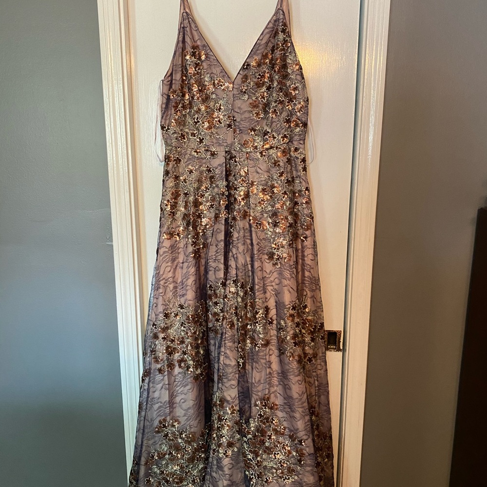Calvin Klein evening gown